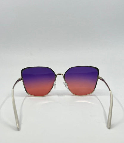 Prada Spr 60X Sunglasses W|New Gradient Tinted Custom Lenses-Italy-59Mm