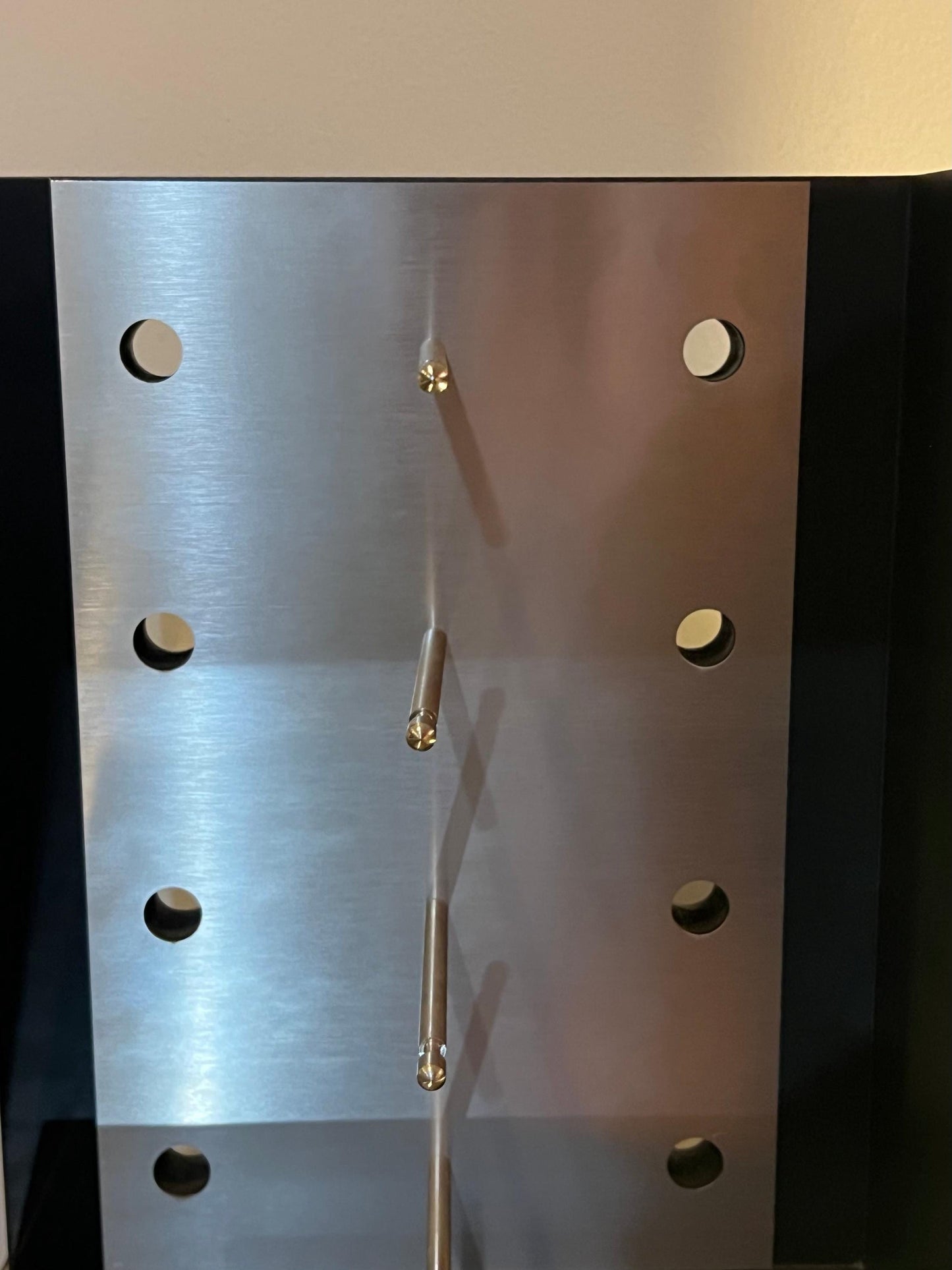 Tumi Counter Top Display. Brand New 4 Unit Display & 4 Unit Side Storage. New