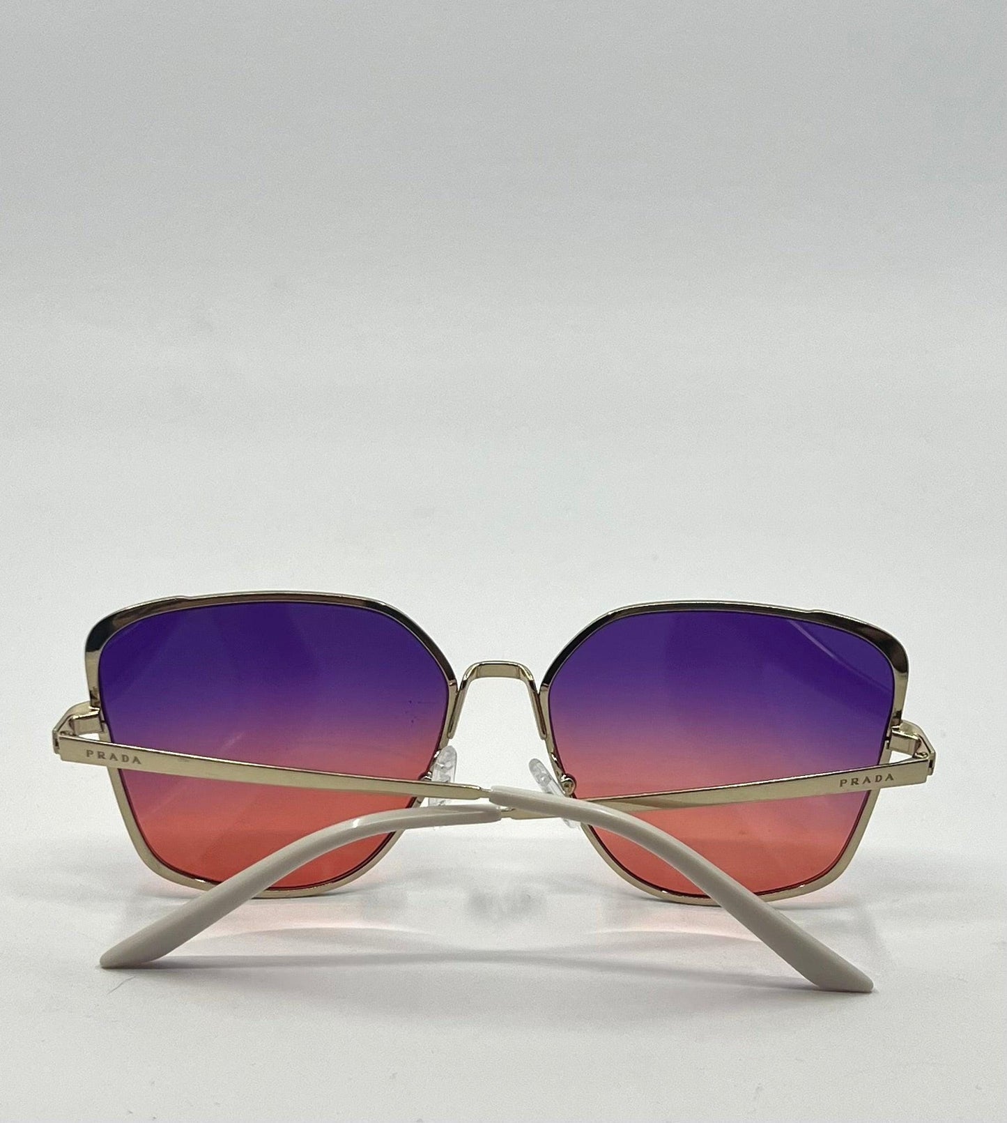 Prada Spr 60X Sunglasses W|New Gradient Tinted Custom Lenses-Italy-59Mm