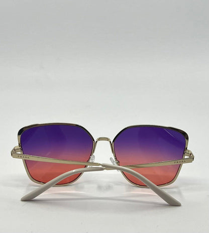Prada Spr 60X Sunglasses W|New Gradient Tinted Custom Lenses-Italy-59Mm