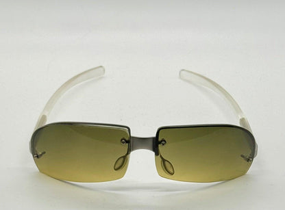 Prada Spr 72A Vintage Shield Sunglasses-Gradient Lenses-Y2K-Italy-Deadstock|New