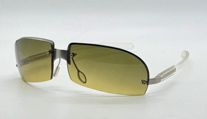 Prada Spr 72A Vintage Shield Sunglasses-Gradient Lenses-Y2K-Italy-Deadstock|New