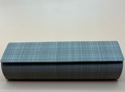 Modern Cream|Taupe|Plaid Magnetic Closing Hard Case