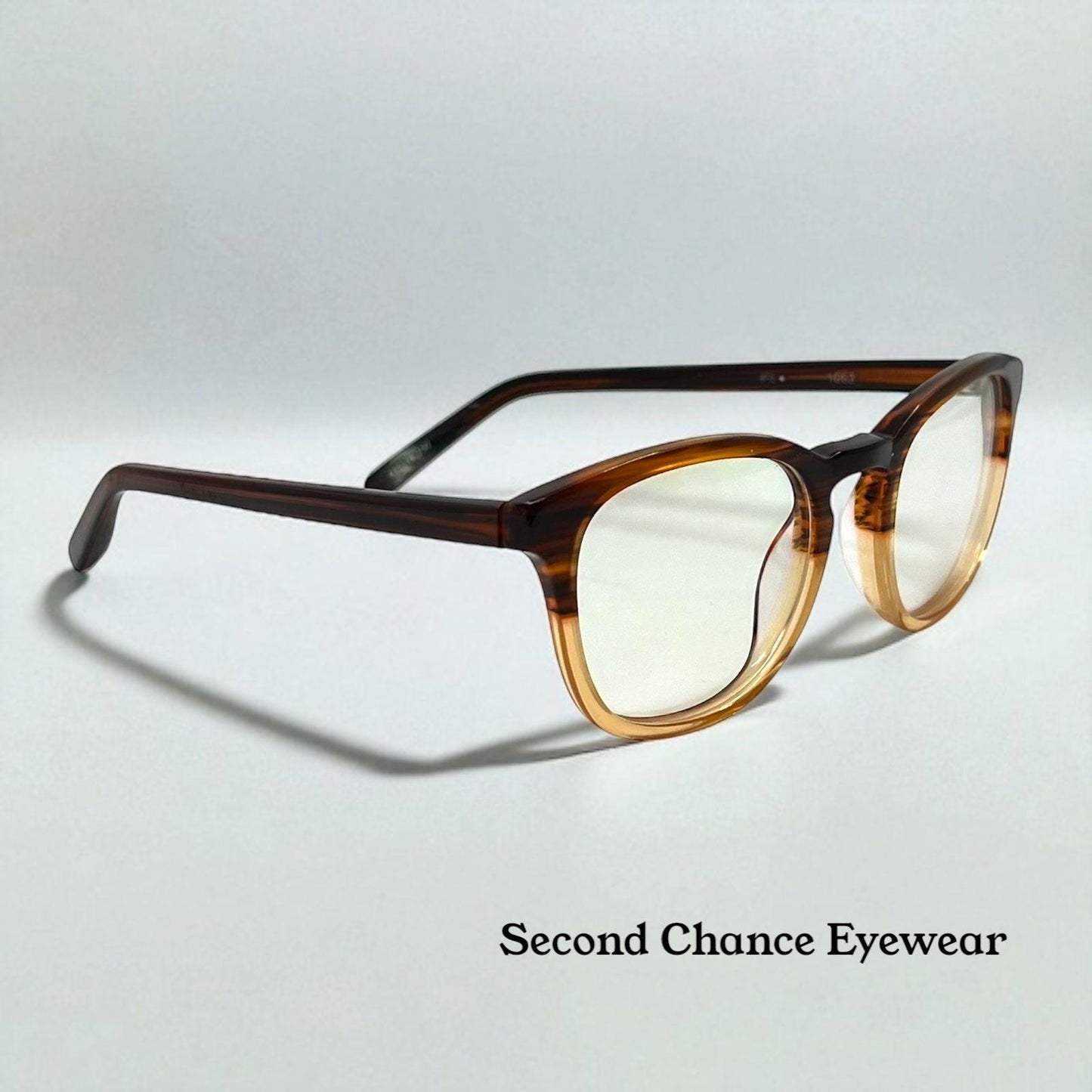 Kung Fu Eyes by Eye.D Handmade Optical Frames-Pit 1063-New|Unworn – Customizable