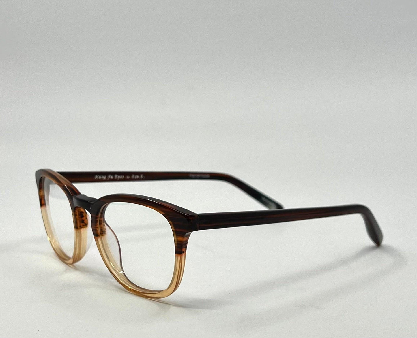 Kung Fu Eyes by Eye.D Handmade Optical Frames-Pit 1063-New|Unworn – Customizable