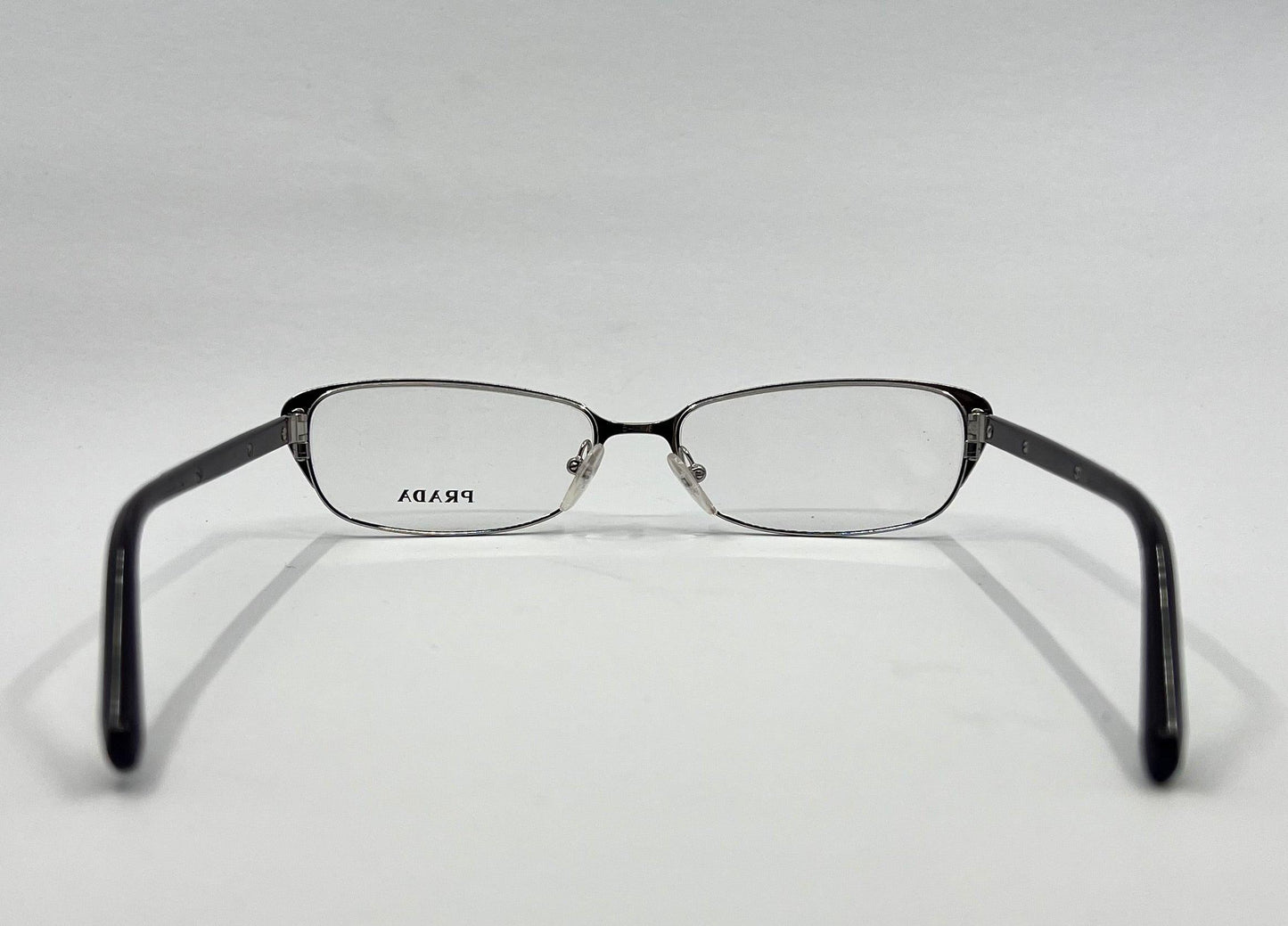 Prada Vpr 5-O Optical Frame – Italian Made – Size 54-16-135 – Burgundy