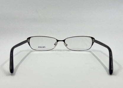 Prada Vpr 5-O Optical Frame – Italian Made – Size 54-16-135 – Burgundy
