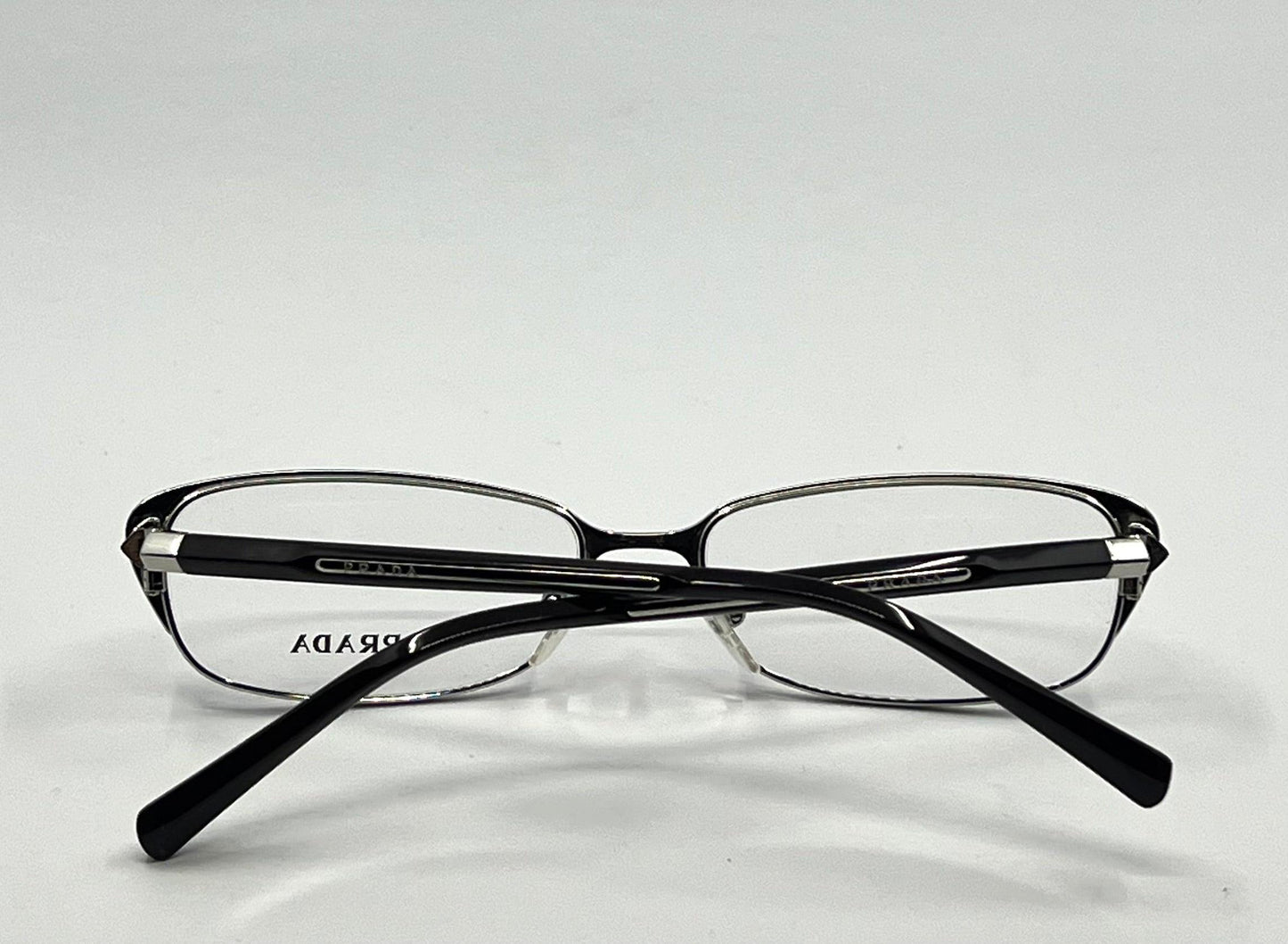 Prada Vpr 5-O Optical Frame – Italian Made – Size 54-16-135 – Burgundy