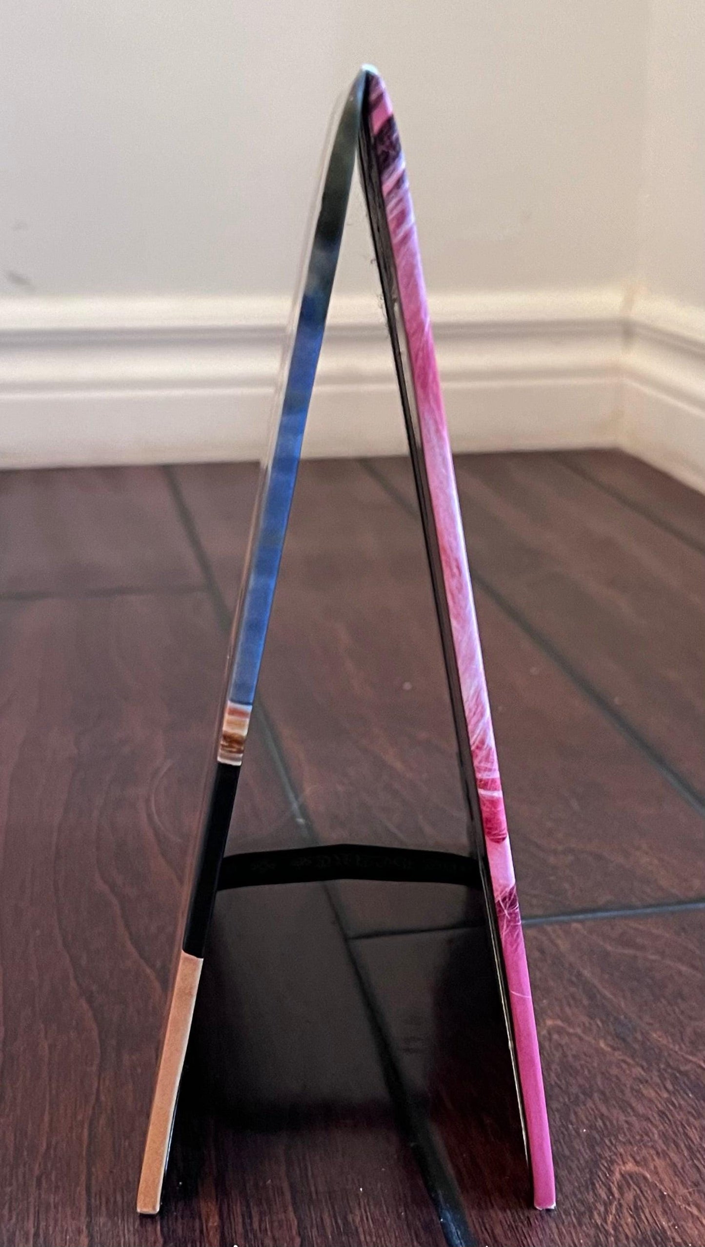 Chrome Hearts Retail “V” Shaped Countertop Foldout-Double Sided- Display- Rare