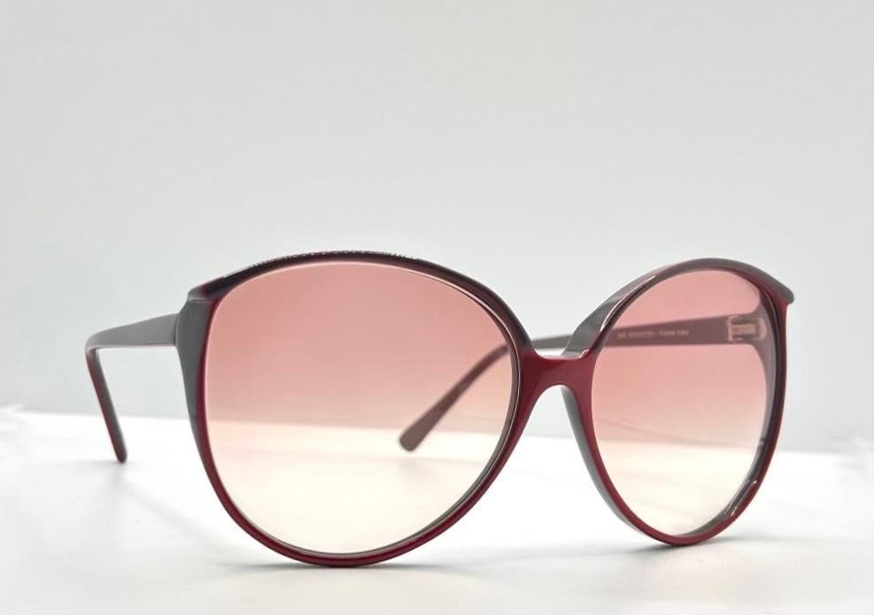 Sir Winston 3491-Vintage Sunglasses-Rosé Smoke Fade Lenses-Deadstock-Italy