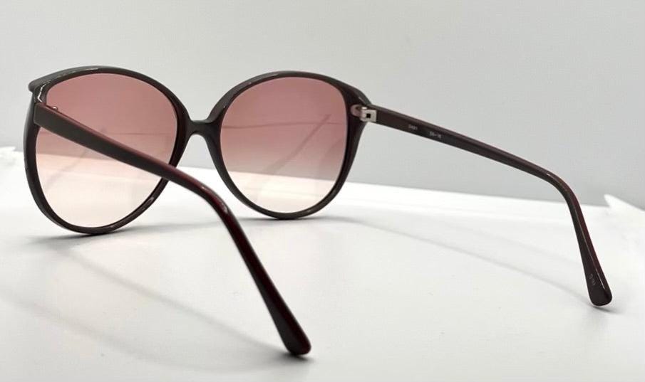 Sir Winston 3491-Vintage Sunglasses-Rosé Smoke Fade Lenses-Deadstock-Italy