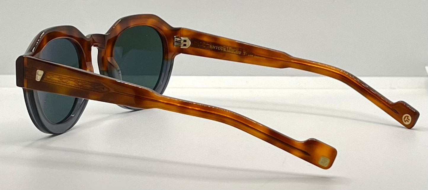 Entourage of 7 Serrano 48-25-145 Tortoise|Smoke Grey — New Unworn Full Kit