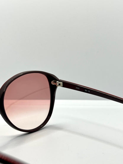 Sir Winston 3491-Vintage Sunglasses-Rosé Smoke Fade Lenses-Deadstock-Italy