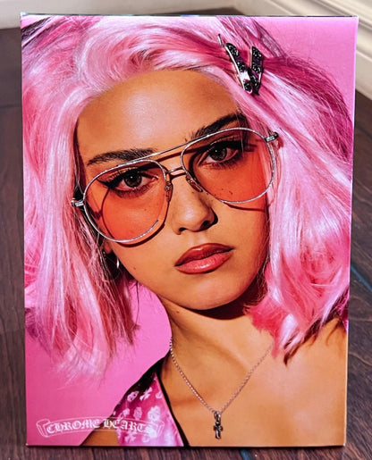 Chrome Hearts Retail “V” Shaped Countertop Foldout-Double Sided- Display- Rare