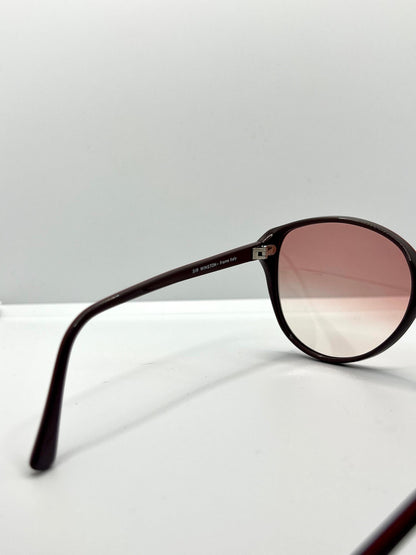 Sir Winston 3491-Vintage Sunglasses-Rosé Smoke Fade Lenses-Deadstock-Italy