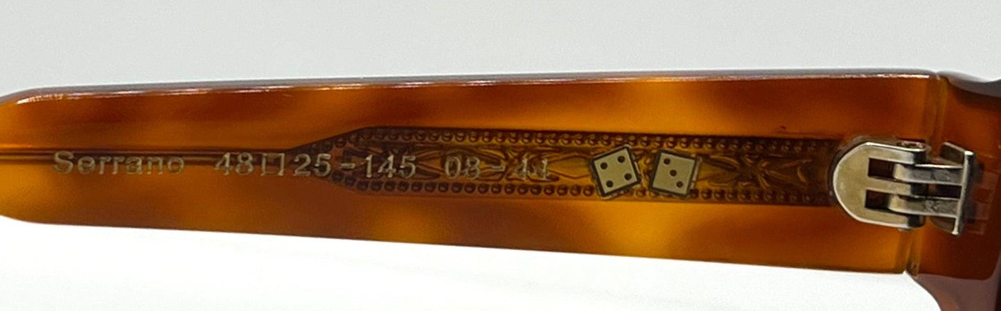 Entourage of 7 Serrano 48-25-145 Tortoise|Smoke Grey — New Unworn Full Kit