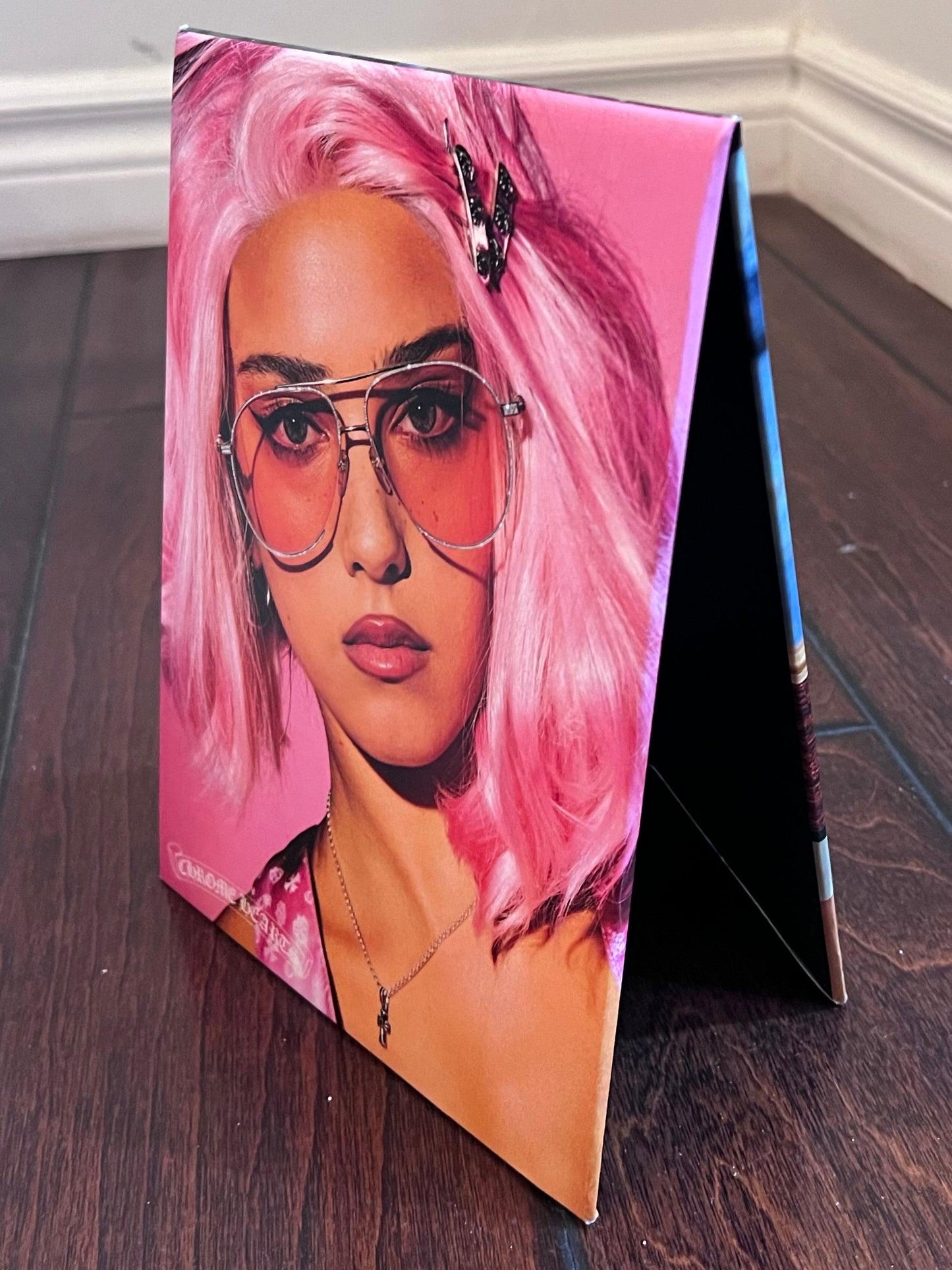 Chrome Hearts Retail “V” Shaped Countertop Foldout-Double Sided- Display- Rare