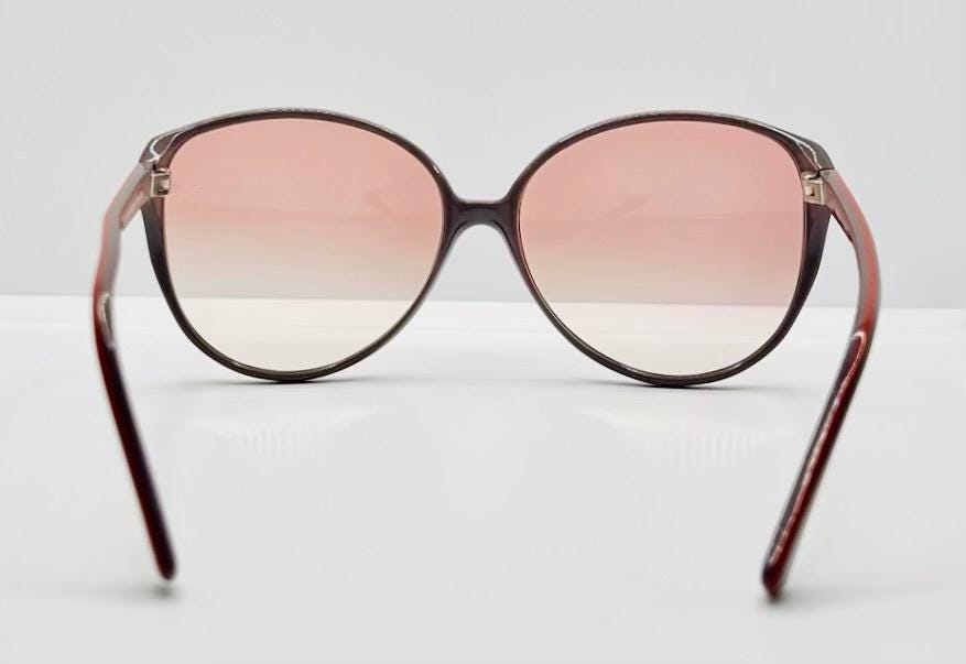Sir Winston 3491-Vintage Sunglasses-Rosé Smoke Fade Lenses-Deadstock-Italy