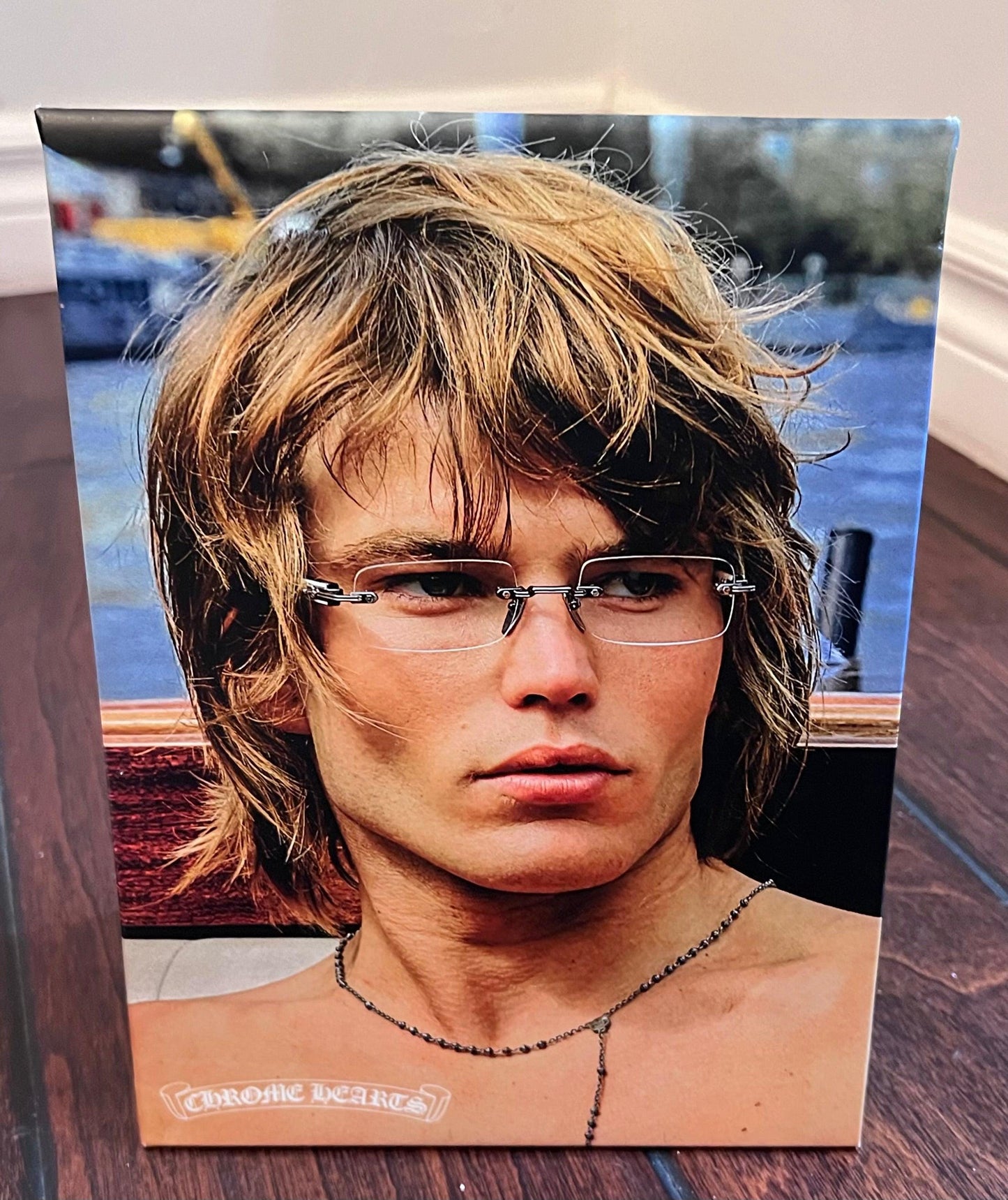 Chrome Hearts Retail “V” Shaped Countertop Foldout-Double Sided- Display- Rare