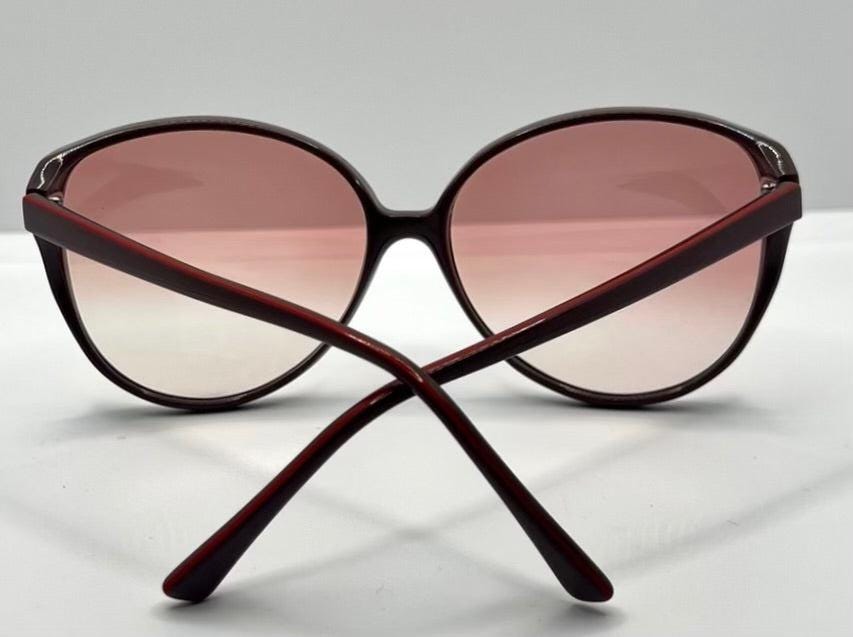 Sir Winston 3491-Vintage Sunglasses-Rosé Smoke Fade Lenses-Deadstock-Italy