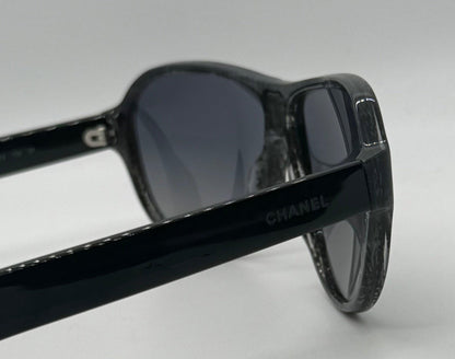 Chanel 5233 Polarized Sunglasses-Iconic Aviator Elegance In Col. 1208|T3 – Full Kit