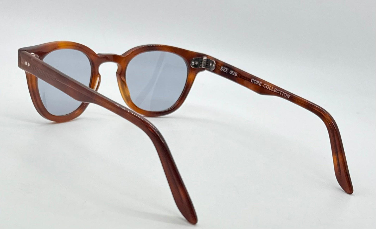 See 0528 Core Collection C6 45Mm Sunglasses W|New, Light Blue Day|Night Custom Lenses