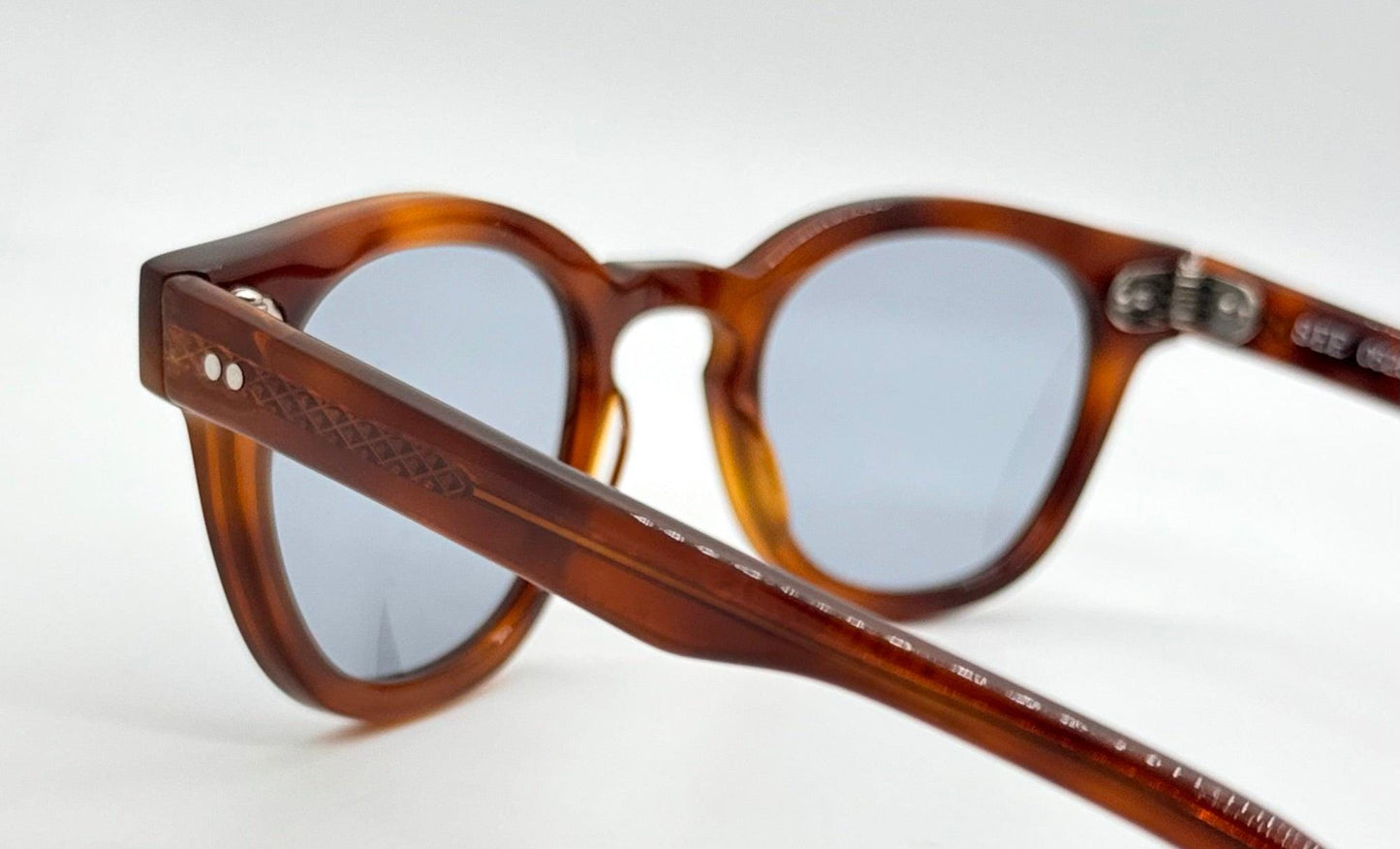 See 0528 Core Collection C6 45Mm Sunglasses W|New, Light Blue Day|Night Custom Lenses