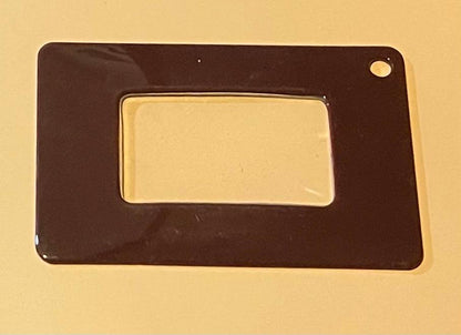 Credit Card 3X Magnifiers. Sold As 3 Packs. Fitsbin Your Wallet Or On Your Key Chain