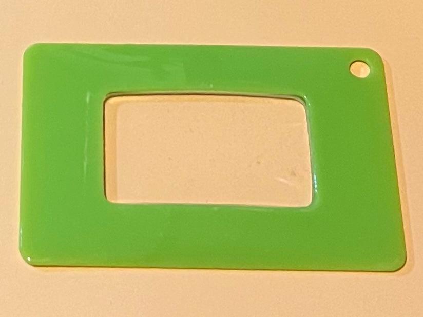 Credit Card 3X Magnifiers. Sold As 3 Packs. Fitsbin Your Wallet Or On Your Key Chain