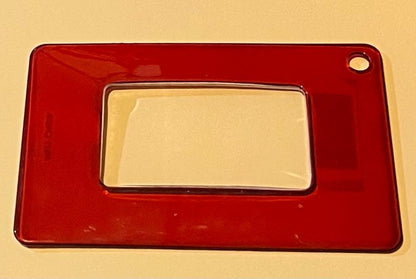 Credit Card 3X Magnifiers. Sold As 3 Packs. Fitsbin Your Wallet Or On Your Key Chain