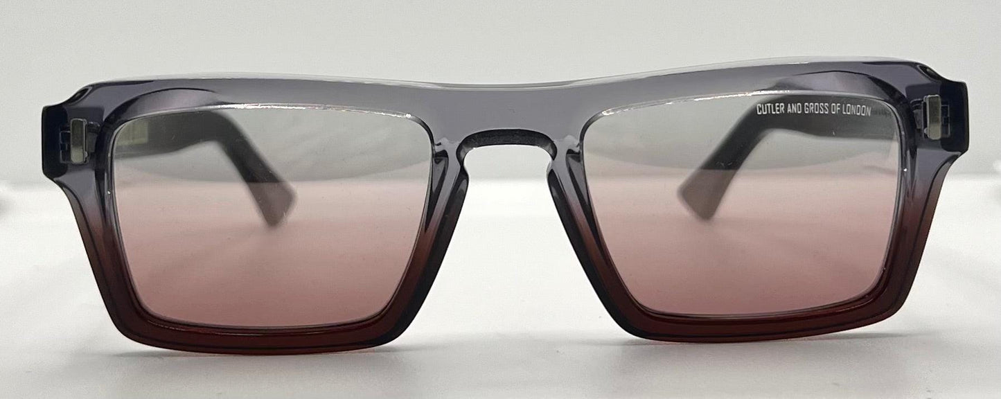 Cutler and Gross M:1318 C05 Handmade Sunglasses-51mm-Rare-Full Kit-New|Unworn