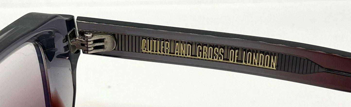 Cutler and Gross M:1318 C05 Handmade Sunglasses-51mm-Rare-Full Kit-New|Unworn