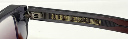 Cutler and Gross M:1318 C05 Handmade Sunglasses-51mm-Rare-Full Kit-New|Unworn