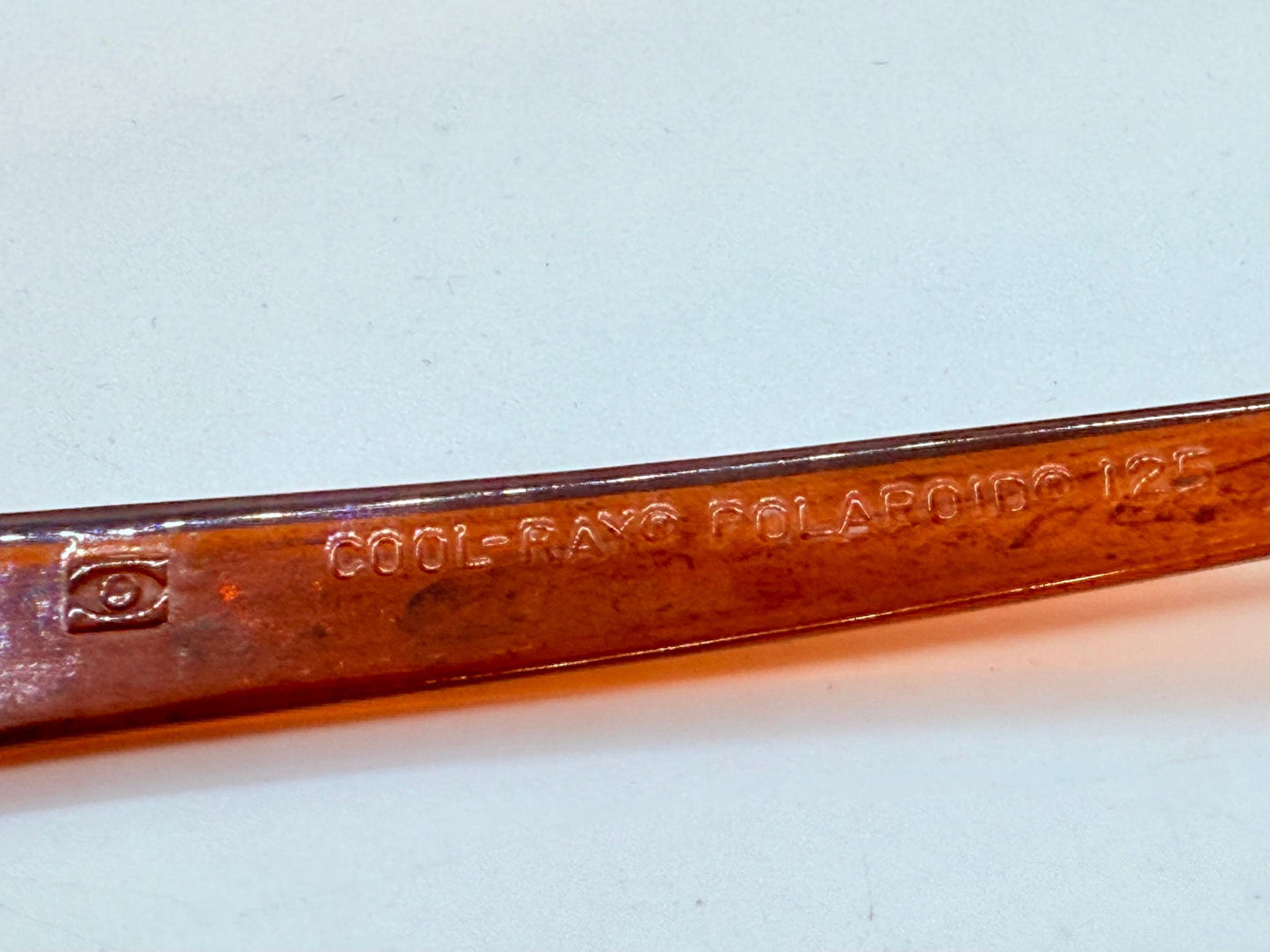 Cool-Ray Polaroid 125 Vintage Sunglasses W|New, Custom Bottle Green Lenses