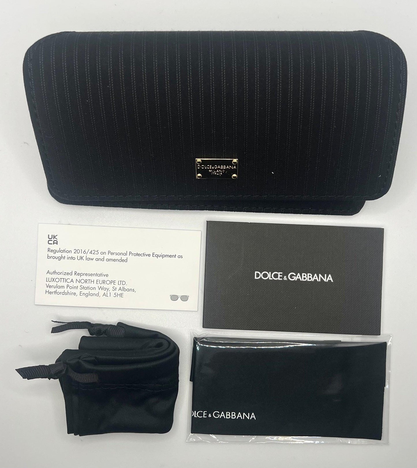 Dolce & Gabbana Dg4281 2924|6G Smoke Grey Sunglasses Silver Mirror Lens Full Kit Italy