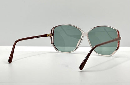 Silhouette Spx M1793 Vintage Sunglasses W|New, Custom Aquamarine Lenses-Deadstock-Austria