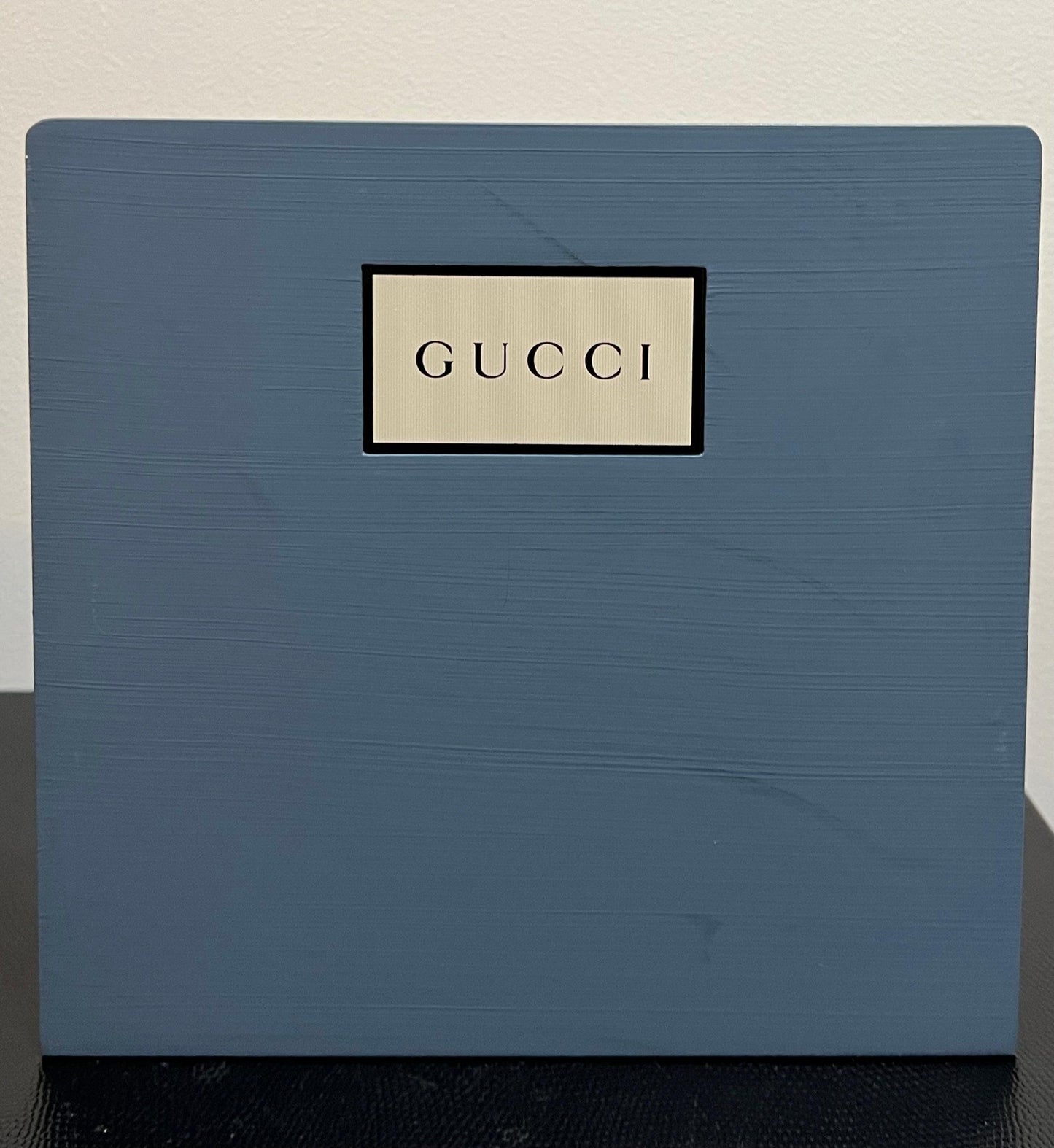 Gucci Studded Flat-Back Dresser Countertop Display | Retail Display | Rare