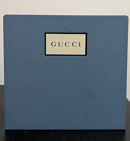 Gucci Studded Flat-Back Dresser Countertop Display | Retail Display | Rare