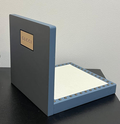 Gucci Studded Flat-Back Dresser Countertop Display | Retail Display | Rare