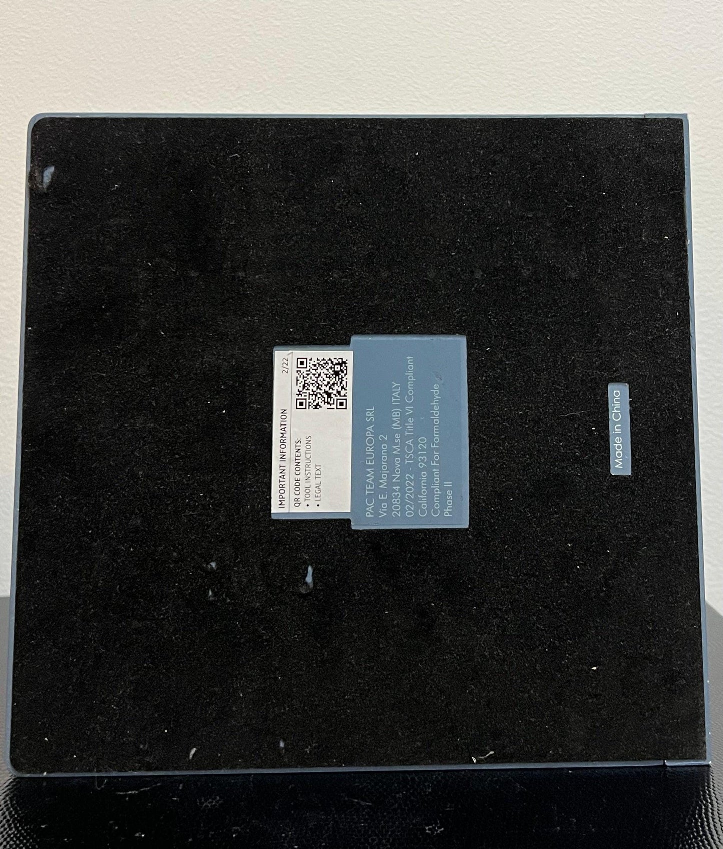 Gucci Studded Flat-Back Dresser Countertop Display | Retail Display | Rare