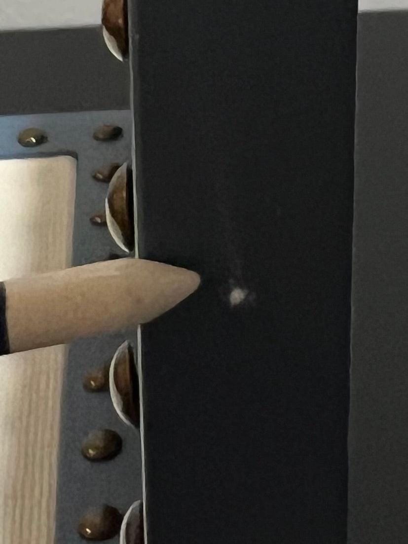 Gucci Studded Flat-Back Dresser Countertop Display | Retail Display | Rare