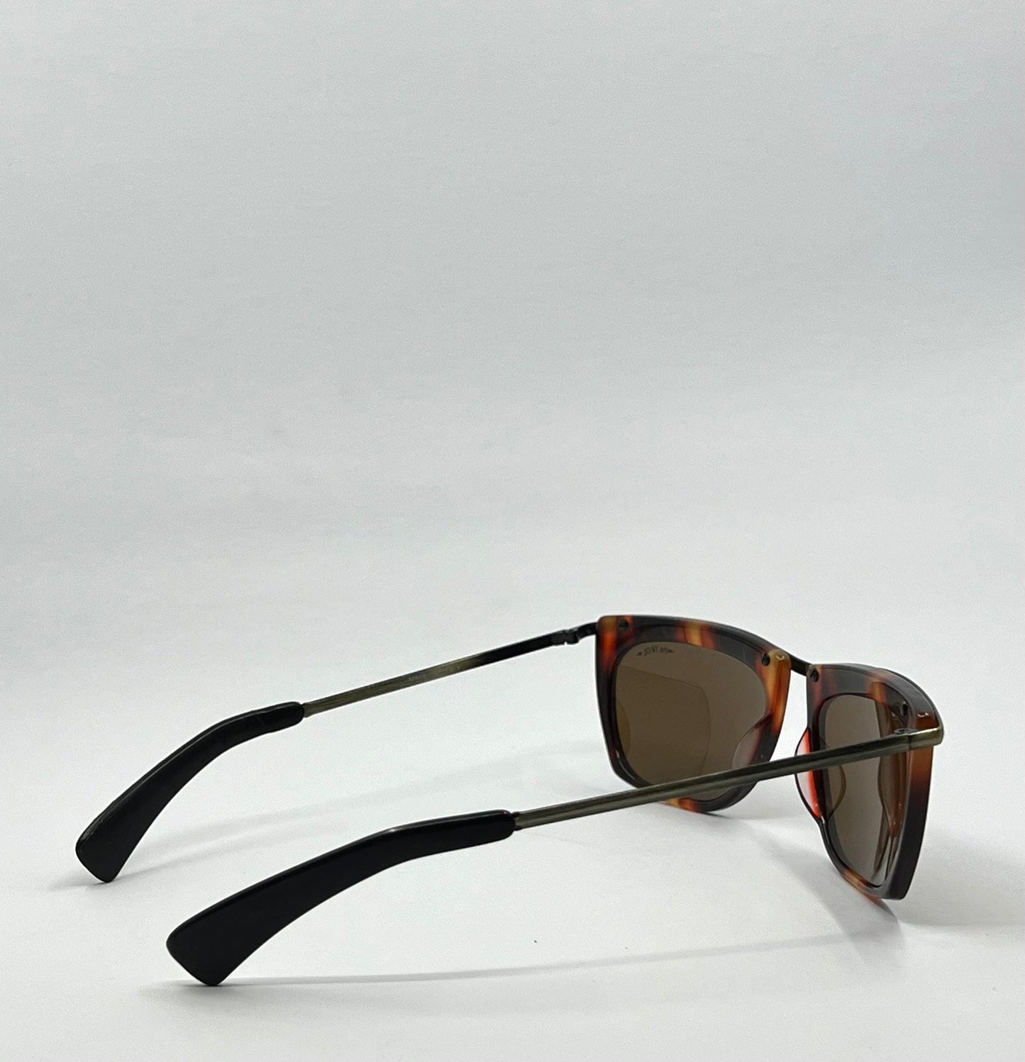Patrol 9 Vintage Tortoise Sunglasses by Metalflex-Deadstock|Unworn-Italy