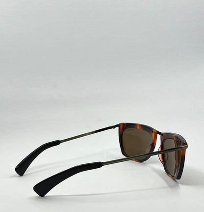 Patrol 9 Vintage Tortoise Sunglasses by Metalflex-Deadstock|Unworn-Italy