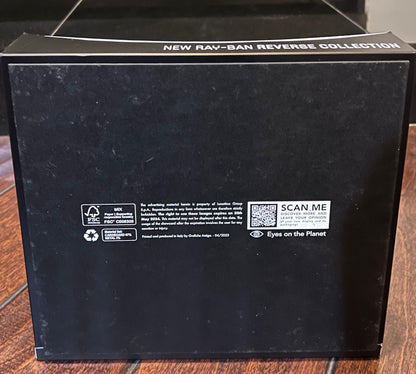 Ray-Ban “Reverse Collection” L-Shape Retail Counter Display Stand-Mint Condition