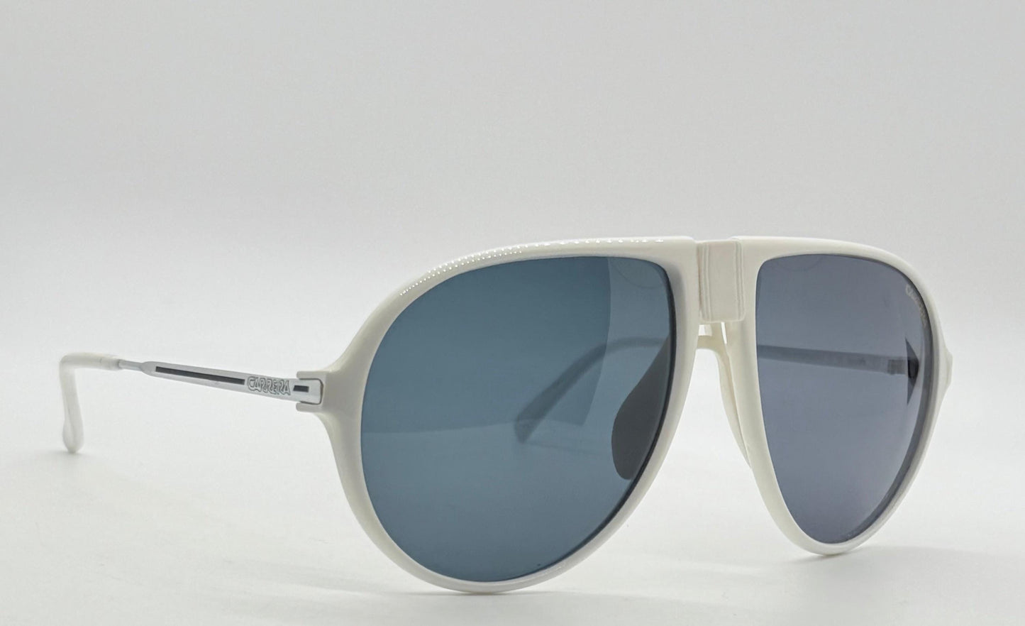 Carrera 5413 White Vintage Sunglasses-70Mm-Austria-Optyl-Deadstock