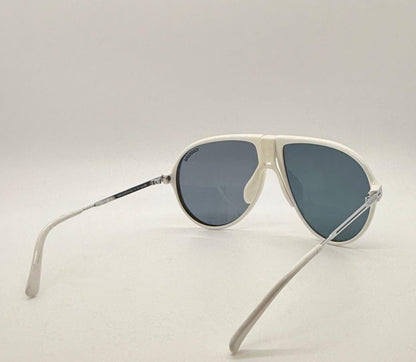 Carrera 5413 White Vintage Sunglasses-70Mm-Austria-Optyl-Deadstock