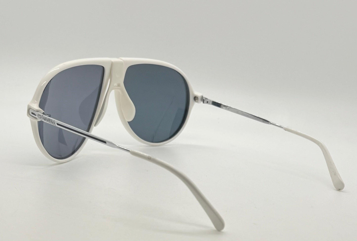 Carrera 5413 White Vintage Sunglasses-70Mm-Austria-Optyl-Deadstock