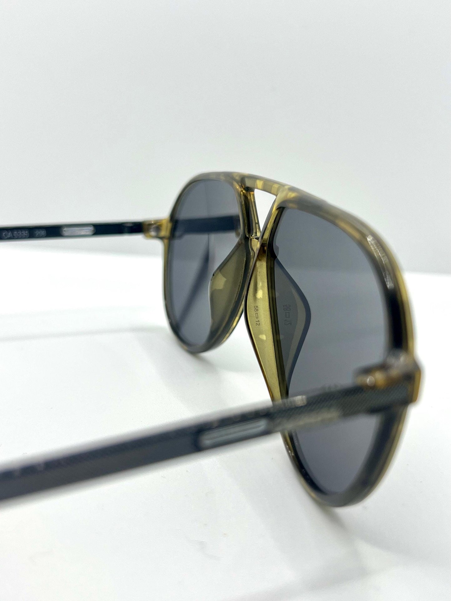 Carrera Ca 5335 20B – Aviator Vintage Sunglasses-Custom Berko’S Designs Lenses