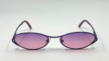 Emporio Armani Ea9189 P7C Oval Sunglasses-Y2K Vitnage W|New Purple Gradient Custom Lenses-Unworn