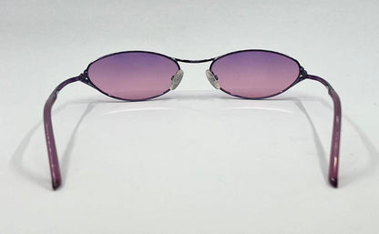 Emporio Armani Ea9189 P7C Oval Sunglasses-Y2K Vitnage W|New Purple Gradient Custom Lenses-Unworn